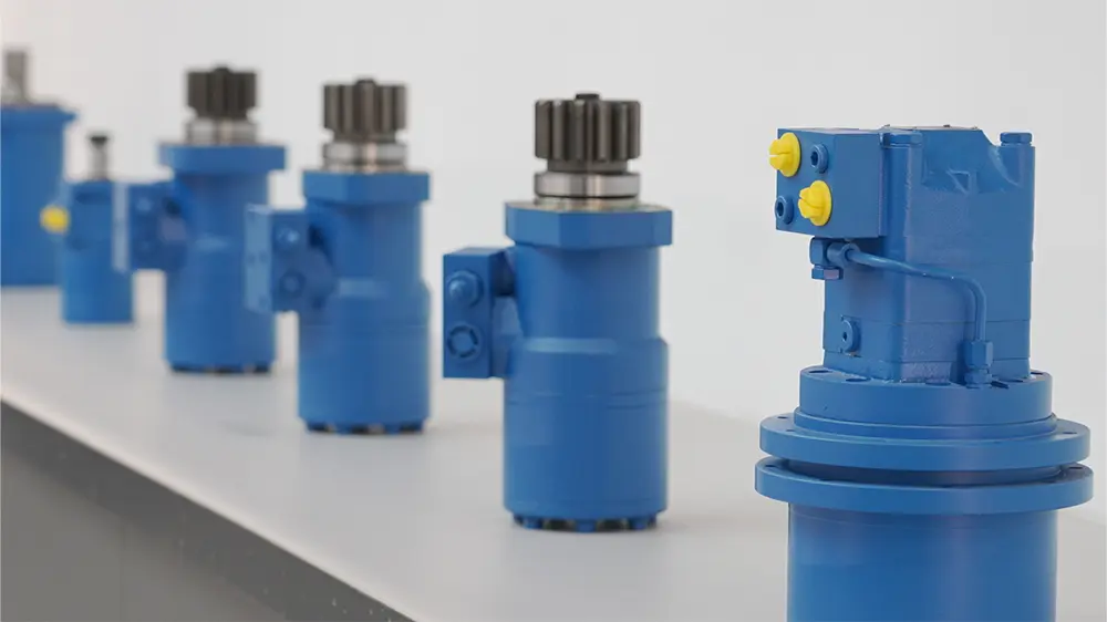 Principais vantagens do produto de motores hidráulicos