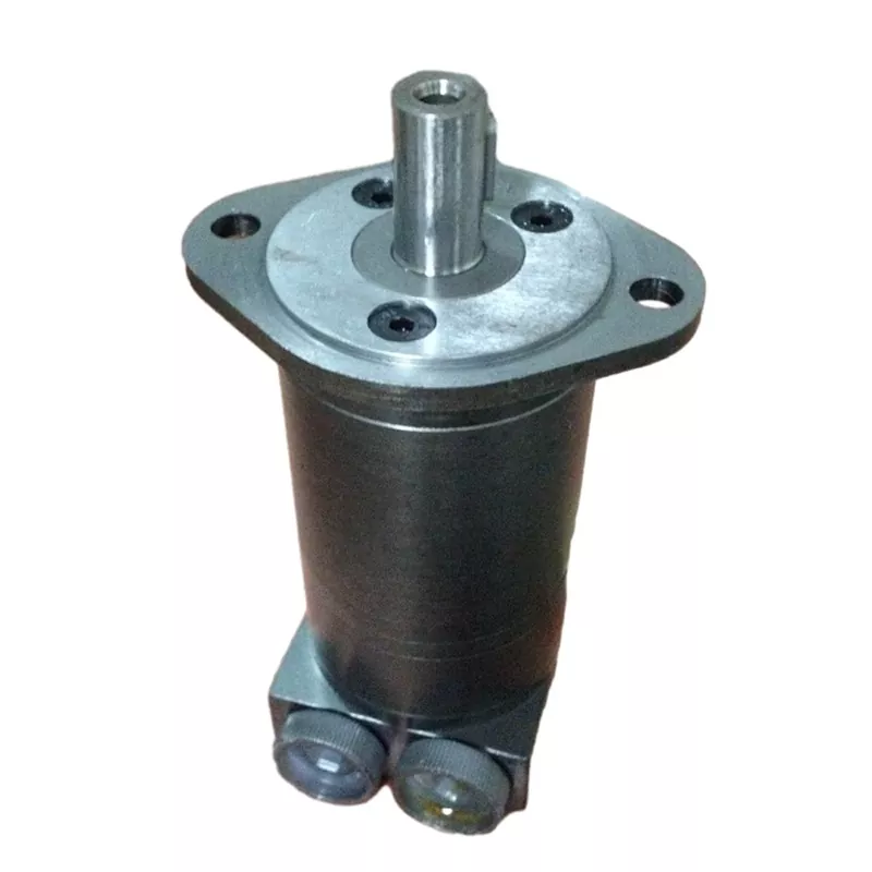 Motores Hidráulicos de Alto Torque e Baixa Velocidade de 50 RPM Motores Hidráulicos de Alto Torque e Baixa Velocidade de 50 RPM