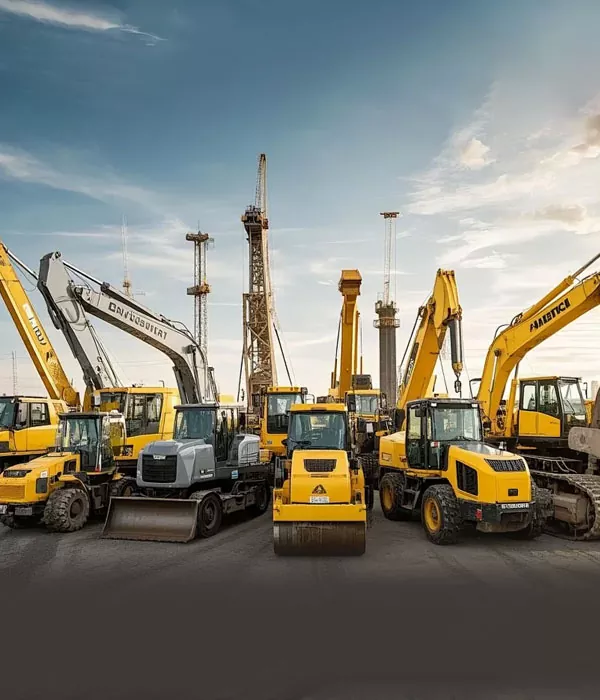 Máquinas de construção