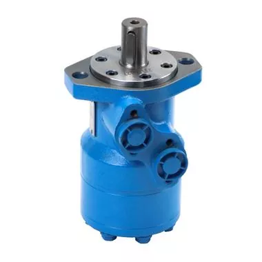 Motores hidráulicos de baixa velocidade e alto torque montados em flange