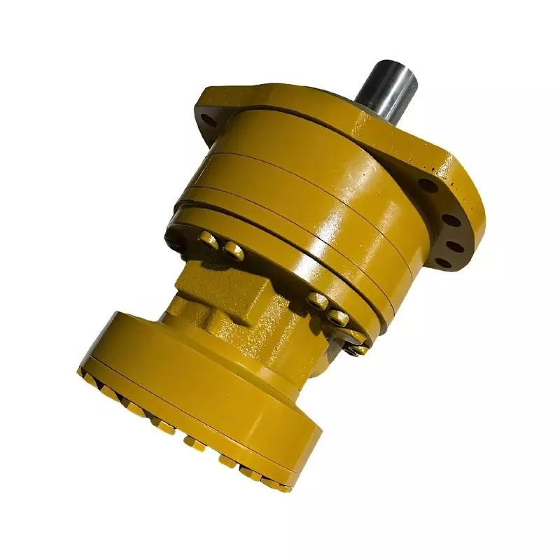 Motor de roda hidráulica para máquinas agrícolas