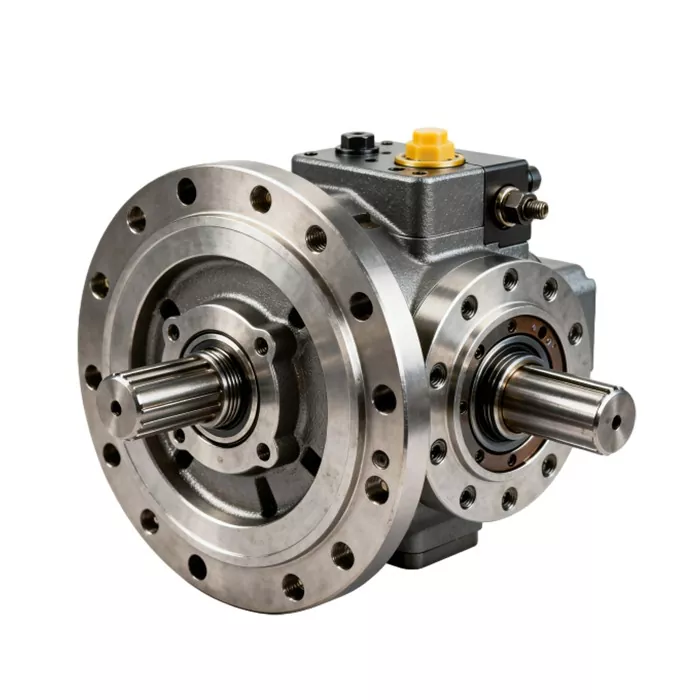 Motor de roda com válvula de carretel
